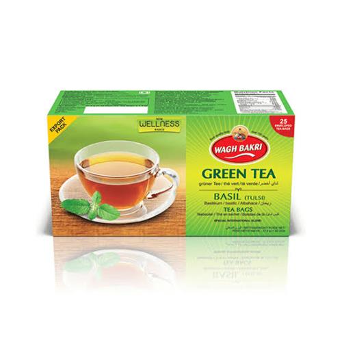 WAGH BAKRI GREEN TEA 100BAGS